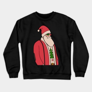 Santa! Crewneck Sweatshirt